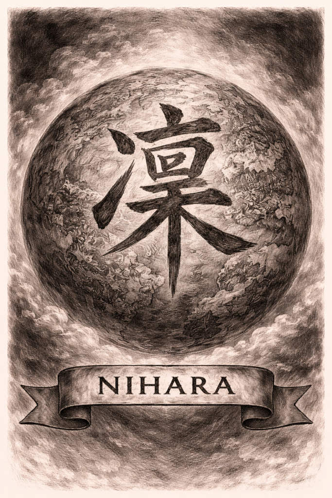 Nihara — World One of the Nine Cuts series